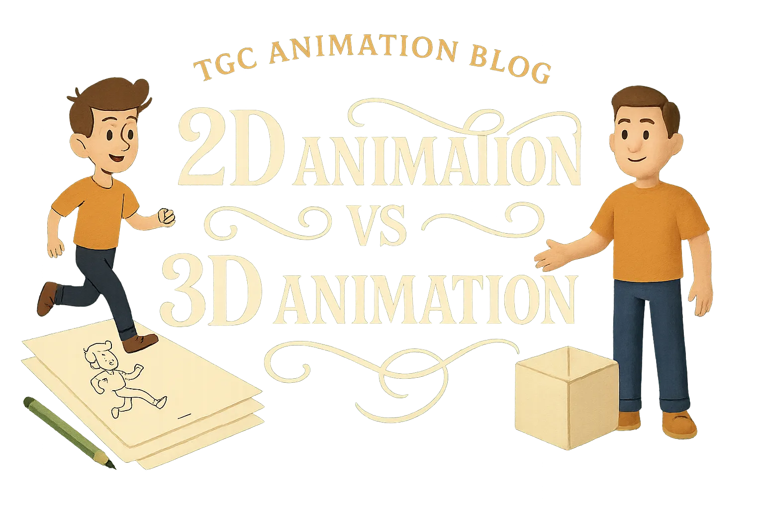 2D Animation vs 3D Animation